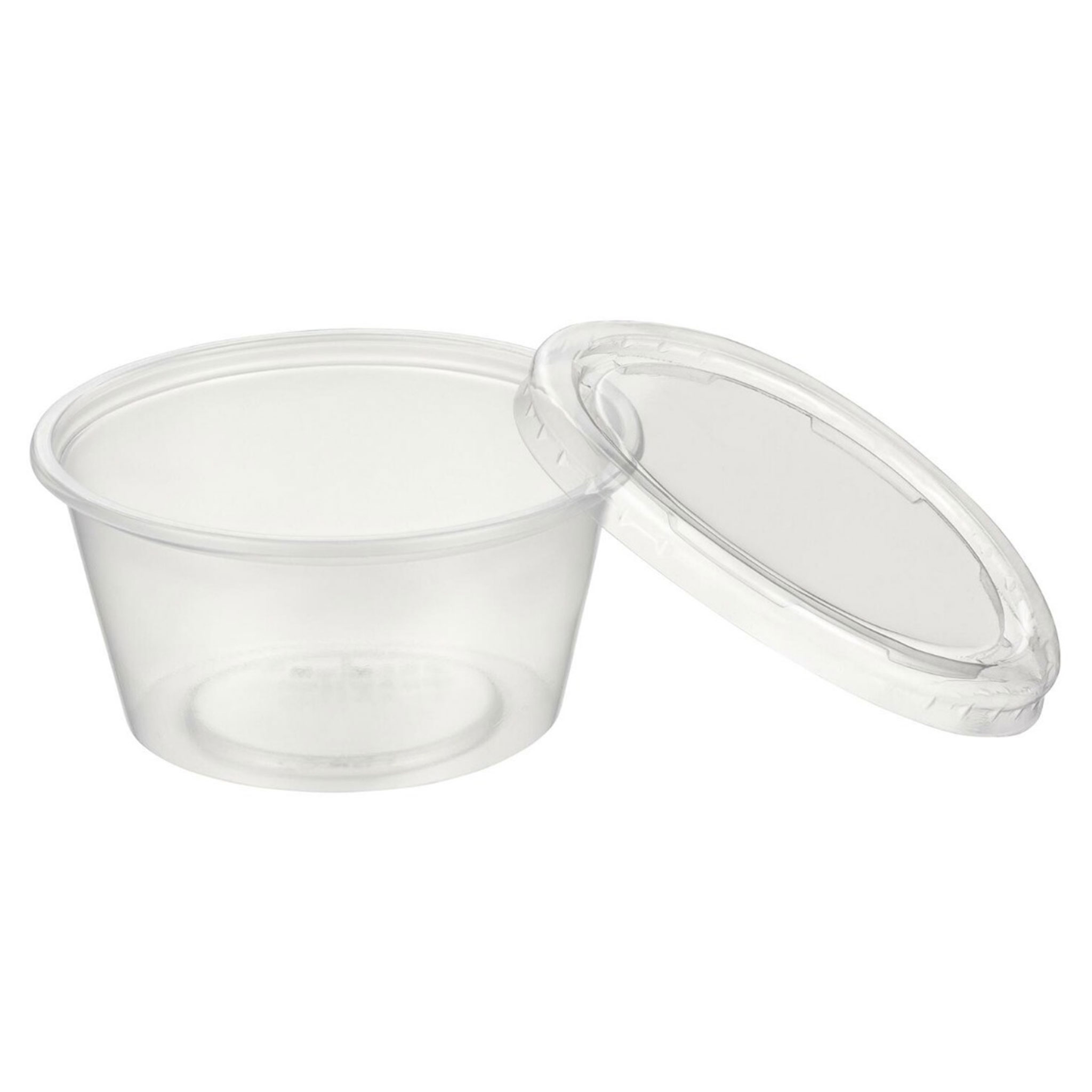 Műanyag kis ketchupos edényke teteje+alja (50+50 db/cs